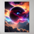 Zoek naar heelal posters Blauw