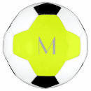 Zoek naar voetballen Voor hem