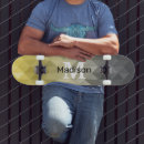 Zoek naar vormen skateboards Geel