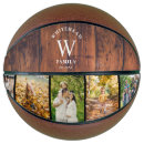 Zoek naar basketballen Fotocollage