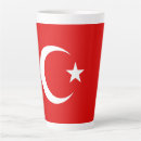 Zoek naar turkse vlag mokken Turkije