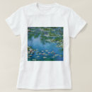 Zoek naar claude monet tshirts Bloemen