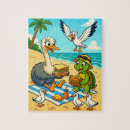 Zoek naar cartoon strand puzzels Voor kinderen