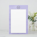 Zoek naar monogram briefpapier Eenvoudig