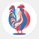Zoek naar rode haan stickers Vogel