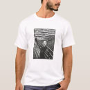 Zoek naar schreeuw tshirts Edvard munch