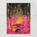 Zoek naar occult briefkaarten Halloween