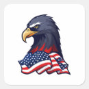 Zoek naar nationale symbolen stickers Usa