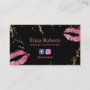 Zoek naar hot lips visitekaartjes Make up kunstenaar