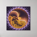 Zoek naar golven kunst Goud