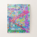 Zoek naar bloemen puzzels Meisje