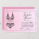 Zoek naar lingerie bridal shower uitnodigingen Modern