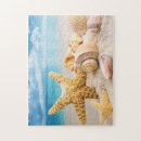 Zoek naar zeeschelp puzzels Beach
