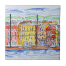 Zoek naar u boot tegels Middellandse zee