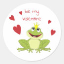 Zoek naar kikker prins stickers Schattig