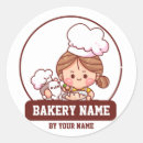 Zoek naar bakkerij stickers Bedankt