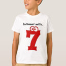 Zoek naar leuke kinder tshirts Verjaardag