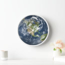 Zoek naar wereld wereldbol klokken Planeet