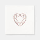 Zoek naar gouden hart servetten Voor haar