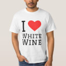 Zoek naar witte wijn tshirts Voor iedereen