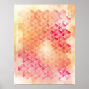 Zoek naar kubus patroon posters Retro