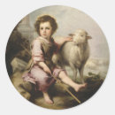 Zoek naar goede herder stickers Lammeren