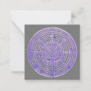 Zoek naar labyrint briefkaarten Symbool