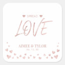 Zoek naar hartjes stickers Typografie