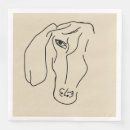 Zoek naar hond tekening servetten Dachshund