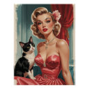 Zoek naar roze zwart wit posters Vintage