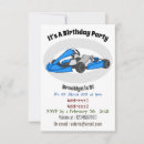 Zoek naar het karting uitnodigingen Motorsport