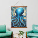 Zoek naar octopus kunst Abstract