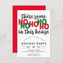 Zoek naar funny christmas party uitnodigingen Vakantie