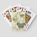 Zoek naar vlinder speelkaarten Botanisch