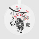 Zoek naar chinese tijger ornamenten Nieuw chinese jaar
