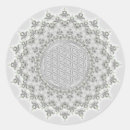 Zoek naar groen leven stickers Life flower