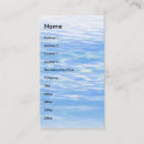 Zoek naar rimpelingen visitekaartjes Abstract