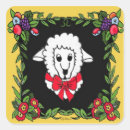 Zoek naar schapen etiketten Rood