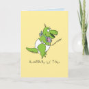 Zoek naar funny dinosaur kaarten Schattig