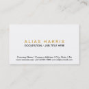 Zoek naar klassieke visitekaartjes Elk persoon