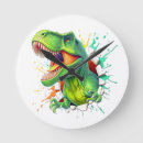 Zoek naar dinosaur klokken Ieder kind