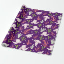 Zoek naar water cadeaupapier Dier
