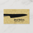 Zoek naar knife visitekaartjes Chef kok
