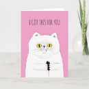 Zoek naar grappige muis kaarten Kat