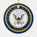 Zoek naar ons marine ornamenten Usnavyfanmerch