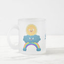 Zoek naar glimlachende zon mokken Schattig