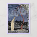 Zoek naar sprookjes briefkaarten Illustratie