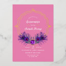 Zoek naar peacock uitnodigingen Roze