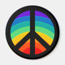Zoek naar peace sign magneten Vredesteken