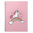Zoek naar grappige eenhoorn notitieboeken Kawaii